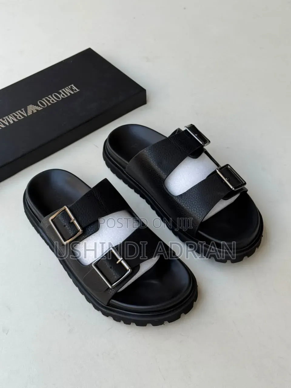 new Arrival—sendo Virezano Shoes price: 110,000/= TSH
