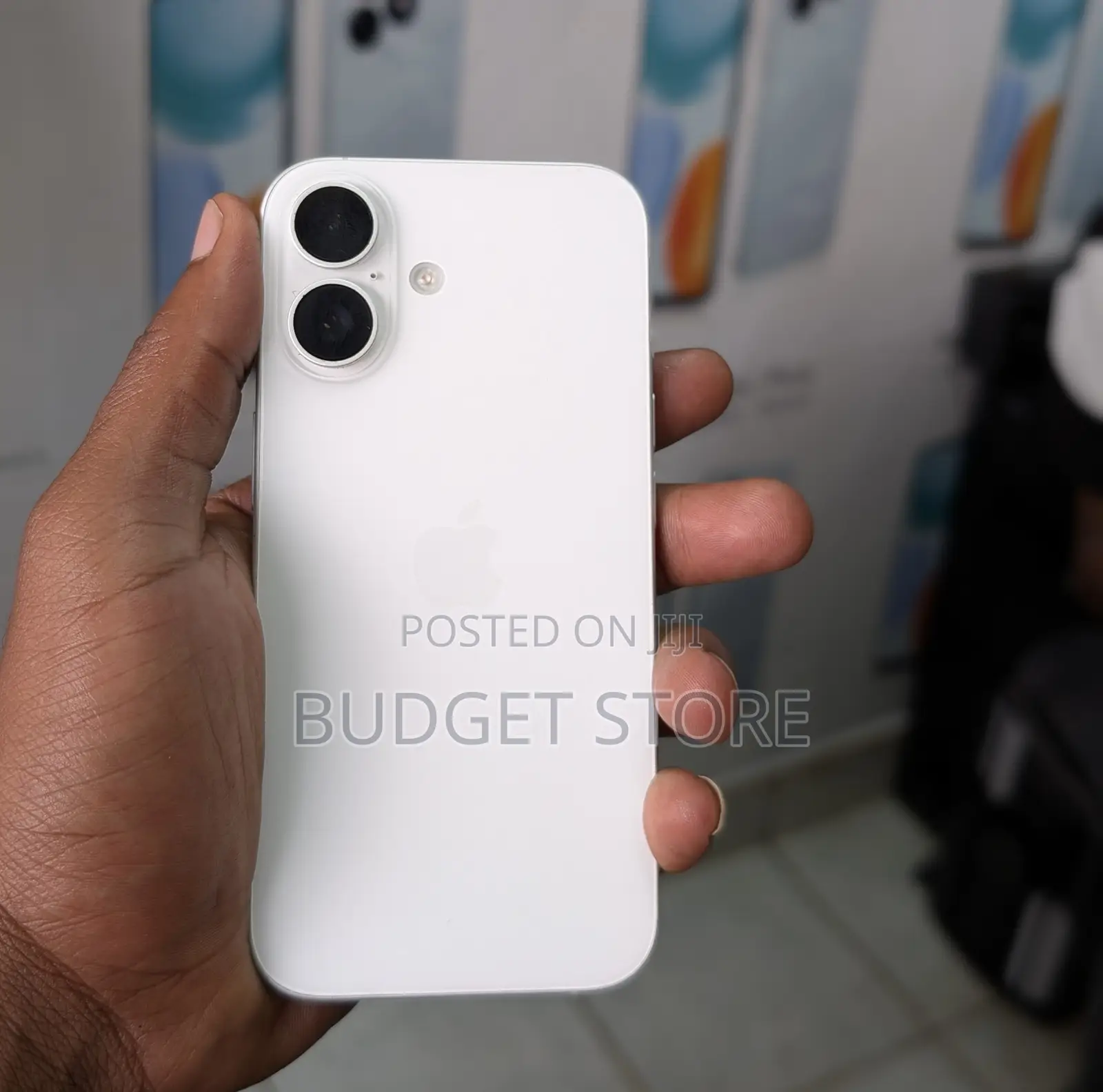 Apple iPhone 16 128 GB White