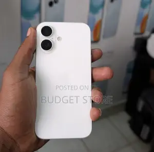 Apple iPhone 16 128 GB White
