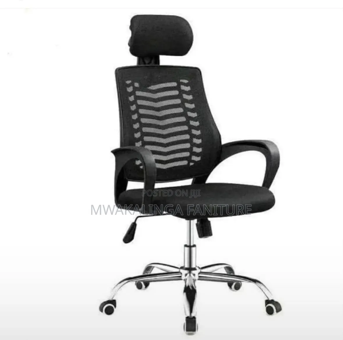 Black Egnomic Chair