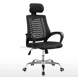 Black Egnomic Chair