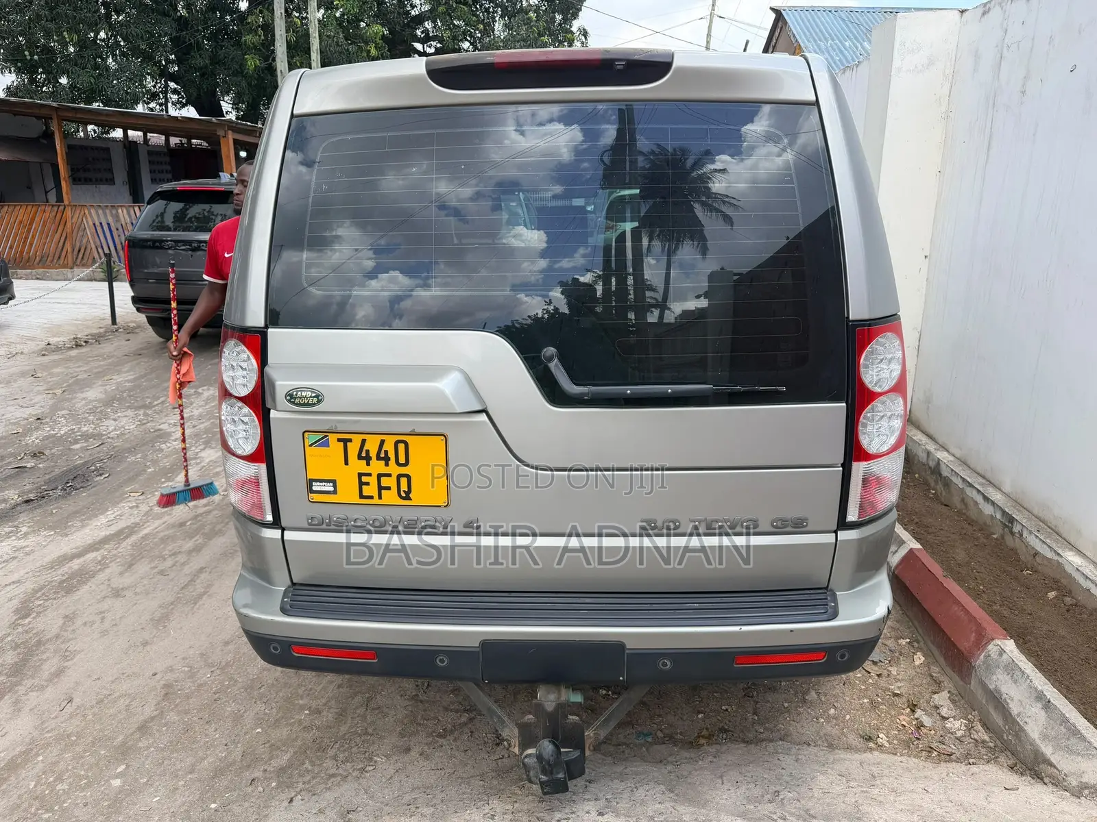 Land Rover Discovery 2012 Silver