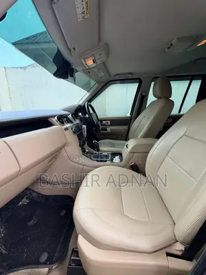 Land Rover Discovery 2012 Silver
