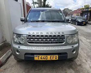 Land Rover Discovery 2012 Silver