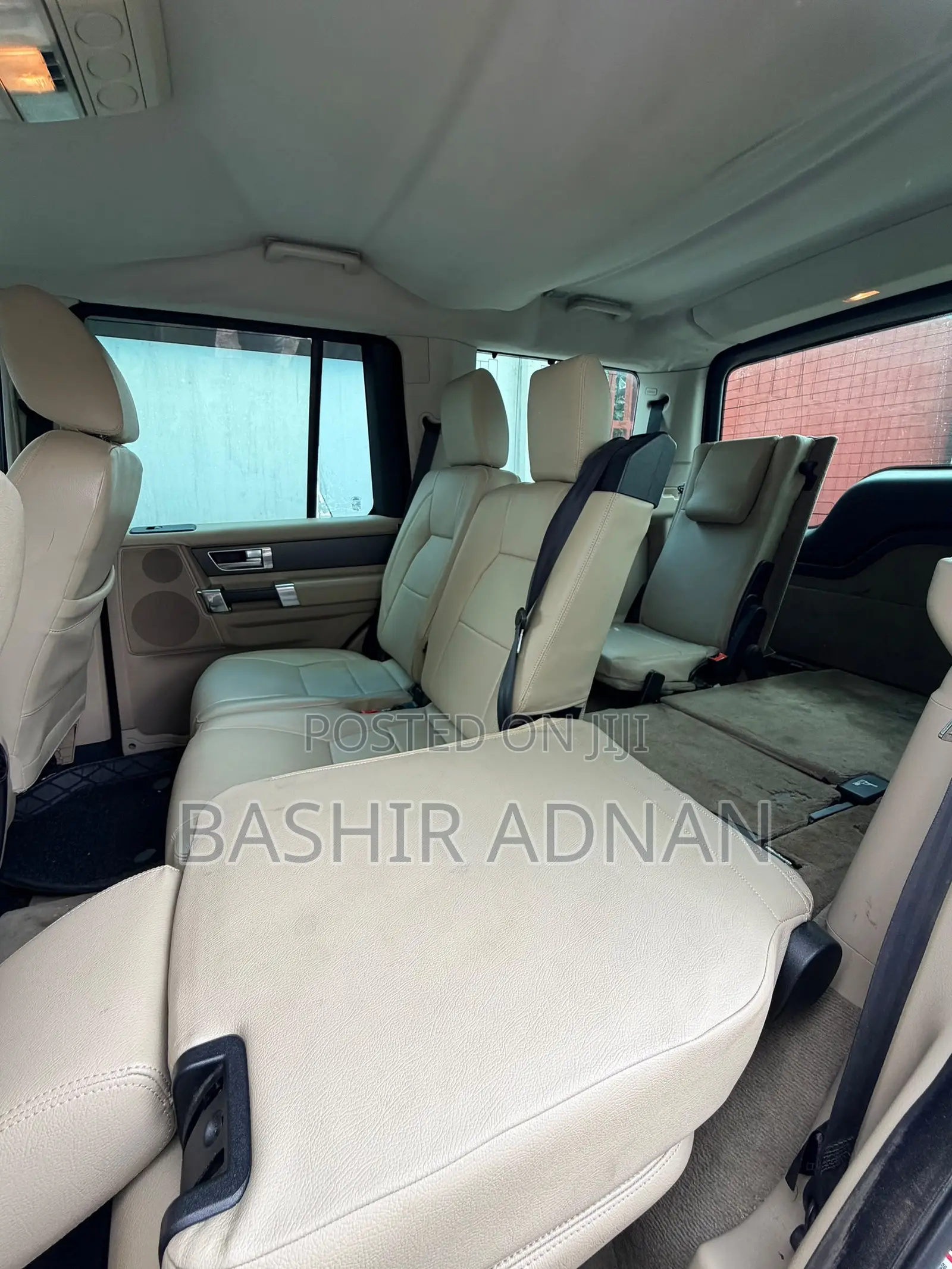 Land Rover Discovery 2012 Silver