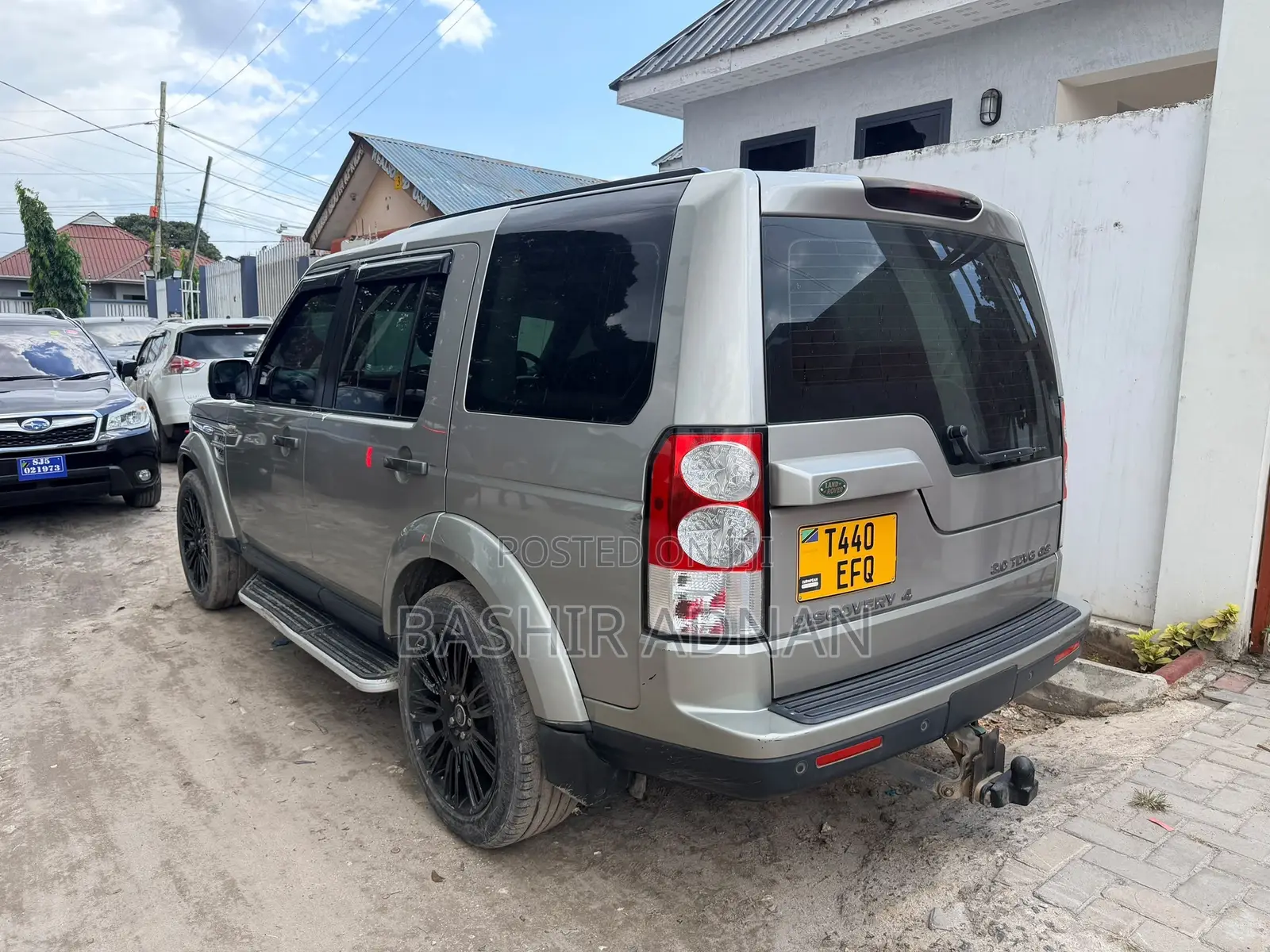 Land Rover Discovery 2012 Silver