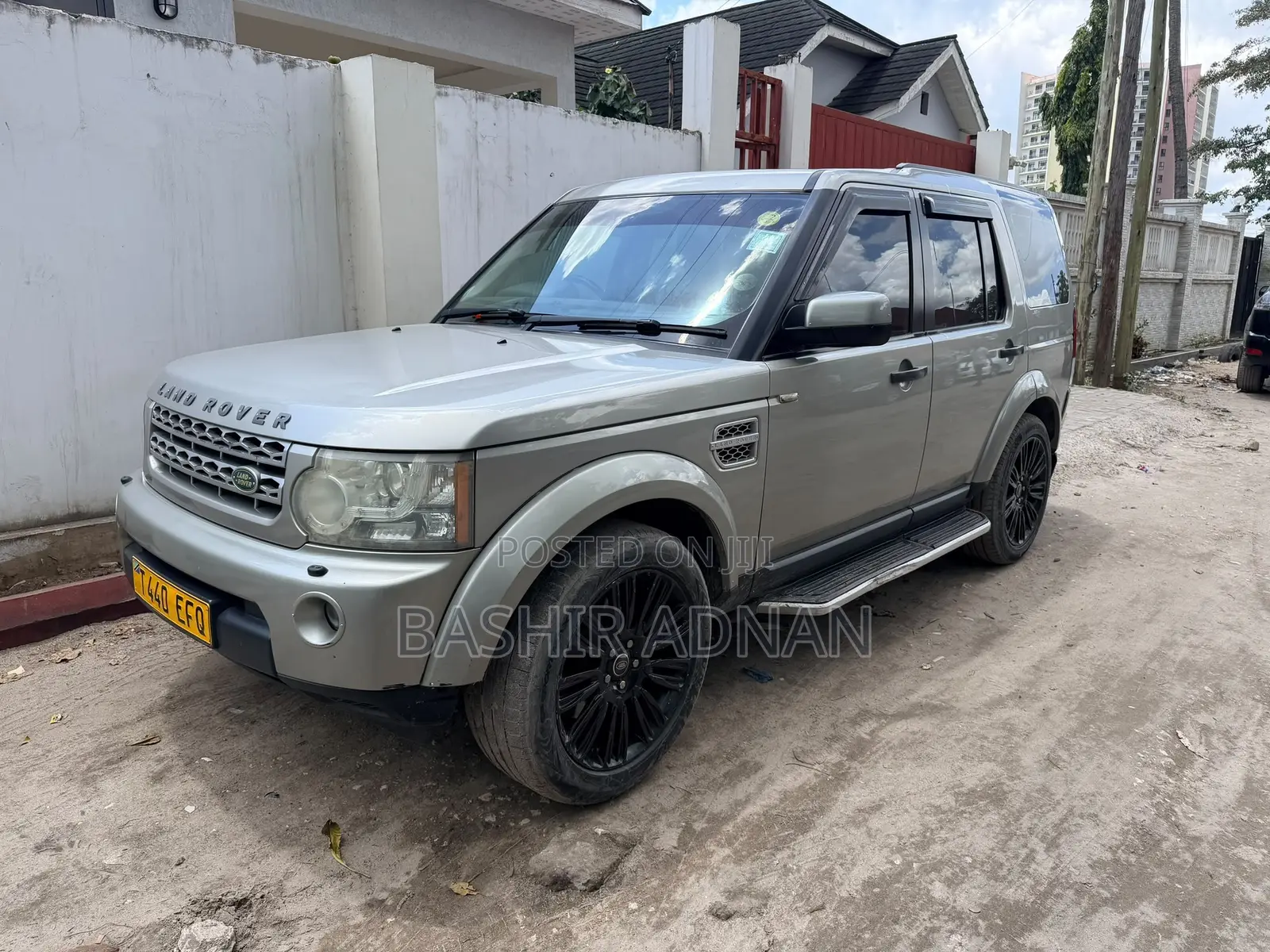 Land Rover Discovery 2012 Silver