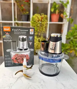 RAF Food Processor 3.0L, 400W Motor, 6-in-1 Functionality, R7058