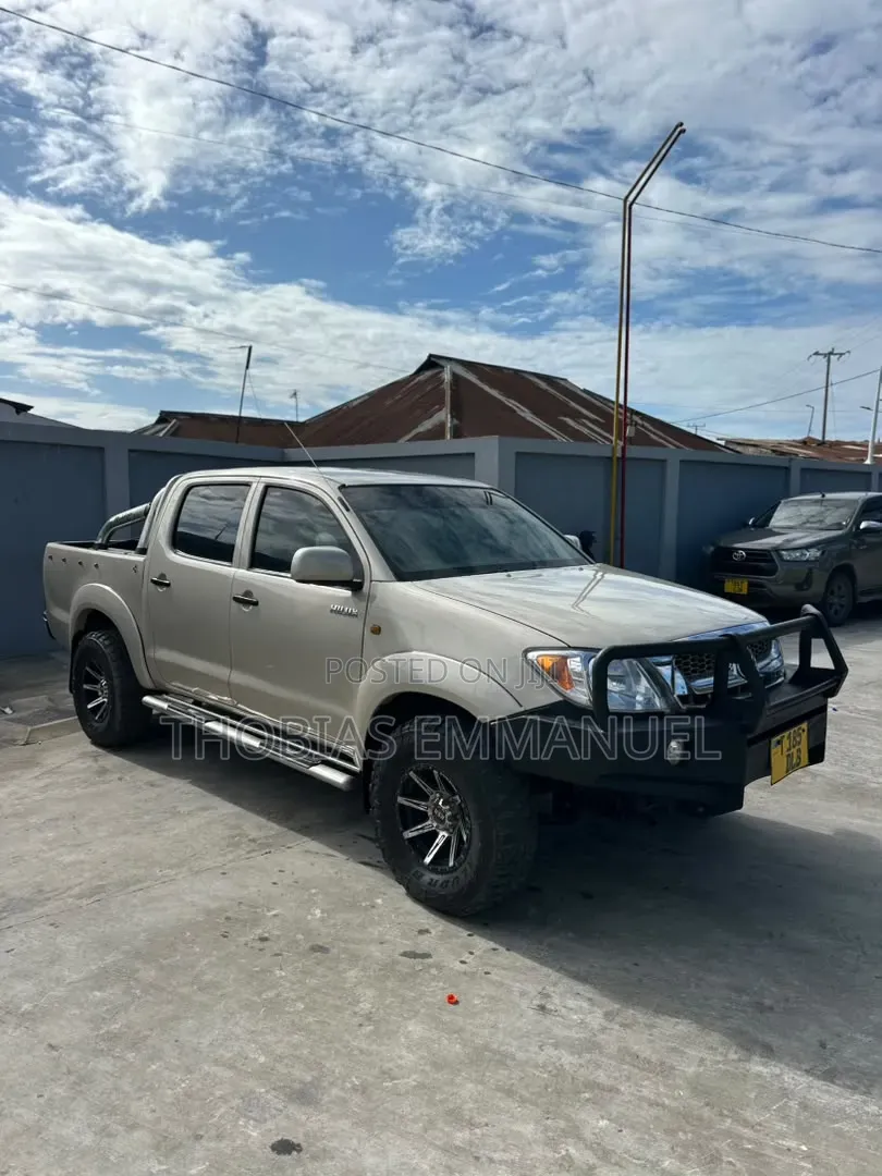 Toyota Hilux 2008 Silver
