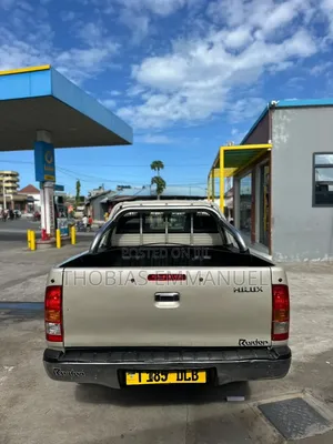 Toyota Hilux 2008 Silver