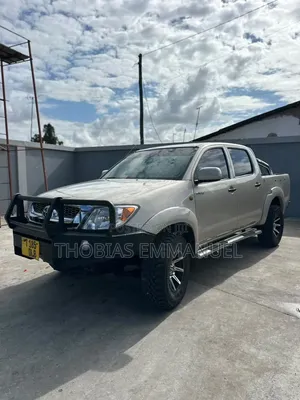Toyota Hilux 2008 Silver