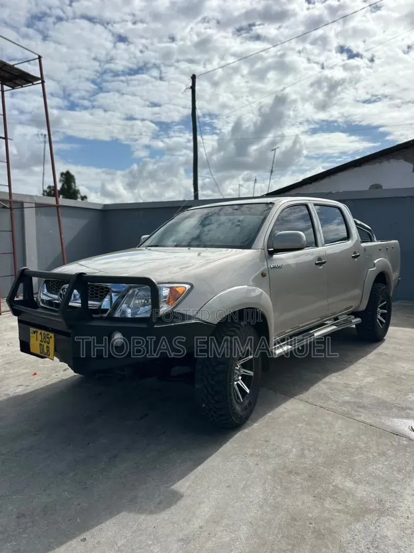 Toyota Hilux 2008 Silver