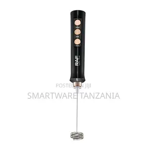 RAF Electric Egg Whisk 3-in-1, 80W Power, 3 Speed, Easy to Clean
