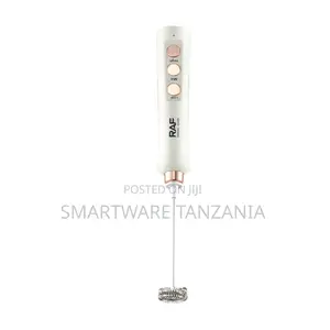 RAF Electric Egg Whisk 80W With 3 Attachments and Speed Control