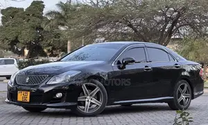 Toyota Crown 2009 Black
