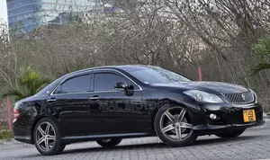 Toyota Crown 2009 Black
