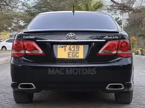 Toyota Crown 2009 Black