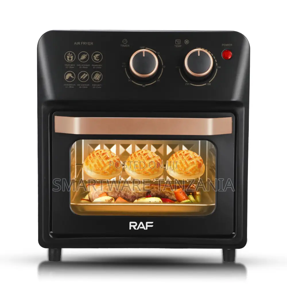 RAF Electric Oven and Air Fryer, 14L Capacity, 2-in-1 Functionality