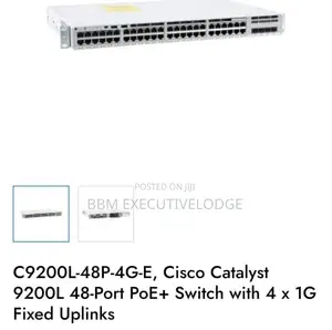 CISCO SWITCH 48Port C9200l-4g-A