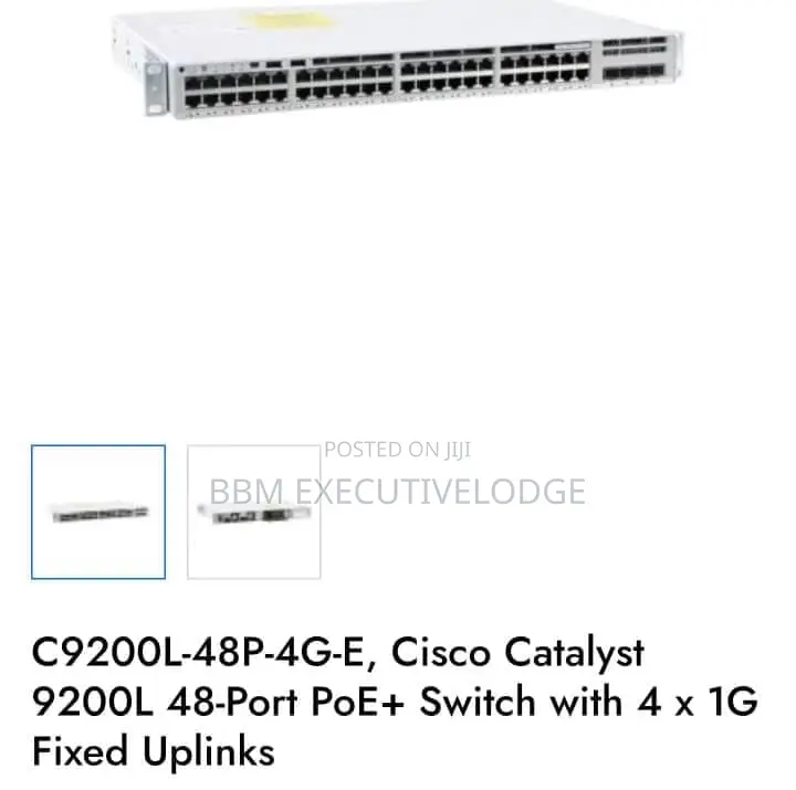 CISCO SWITCH 48Port C9200l-4g-A