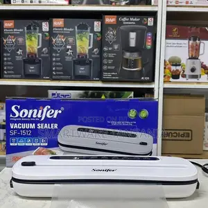 Sonifer Vacuum Sealer SF-1512 With Sliding Cutter and 90W Power