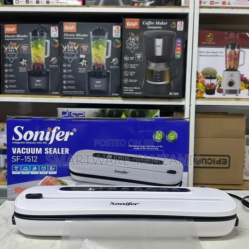 Sonifer Vacuum Sealer SF-1512 With Sliding Cutter and 90W Power