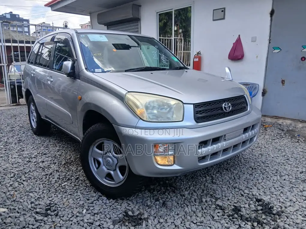 Toyota RAV4 1.8 2005 Silver
