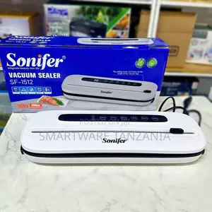 Sonifer Vacuum Sealer SF-1512, 90W Power 65Kpa Suction, Automatic Mode