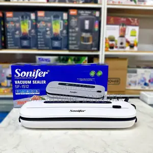 Sonifer Vacuum Sealer SF-1512, 90W Power, Sliding Cutter Function
