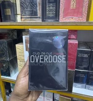 Armaf Club De Nuit Intense Overdose 2026 –Oriental Woody Men's Perfume