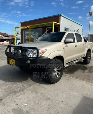 Toyota Hilux 2008 Brown