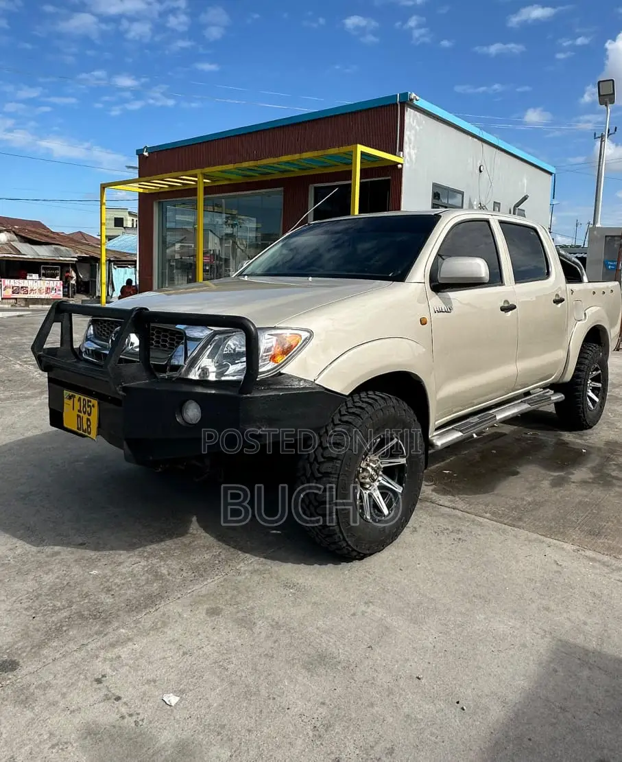 Toyota Hilux 2008 Brown