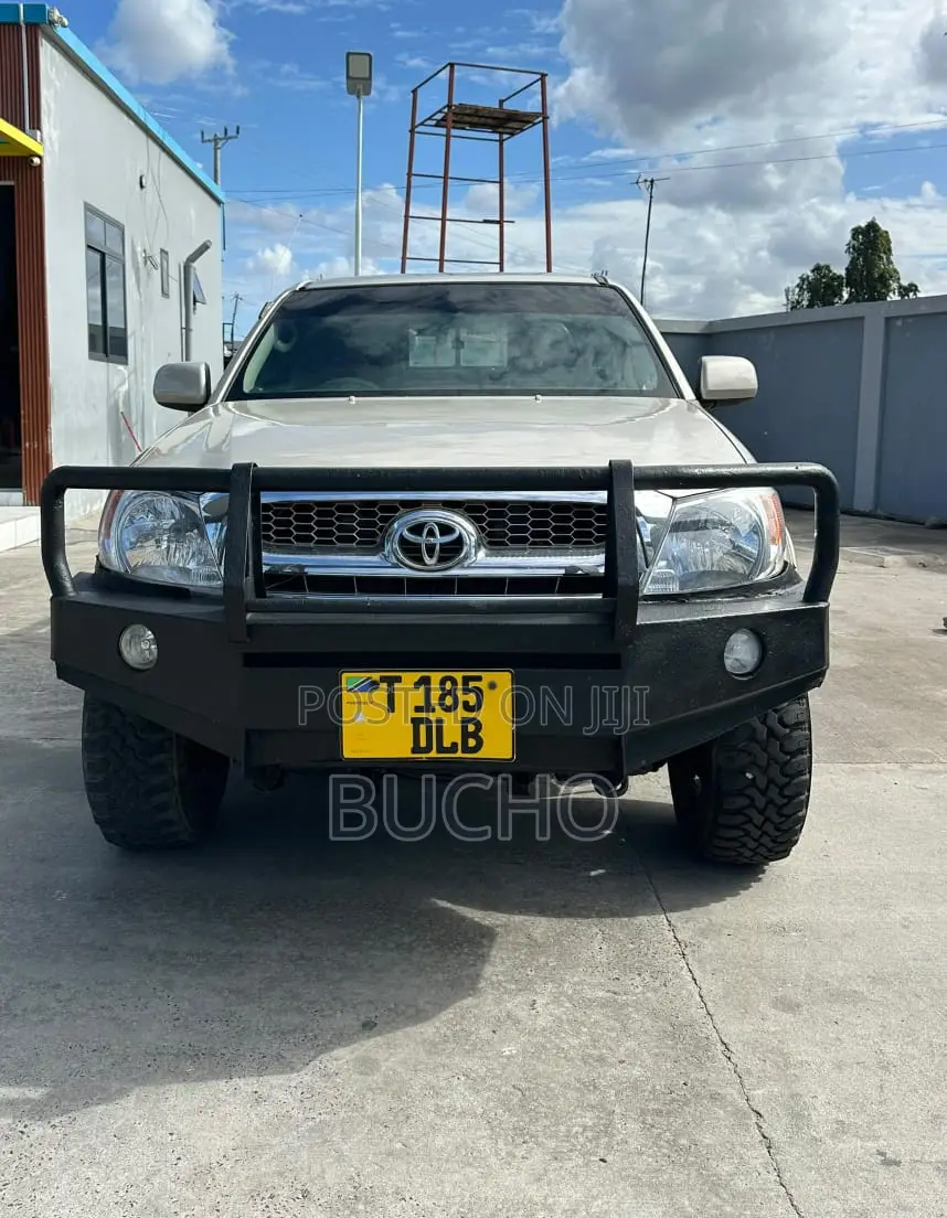 Toyota Hilux 2008 Brown