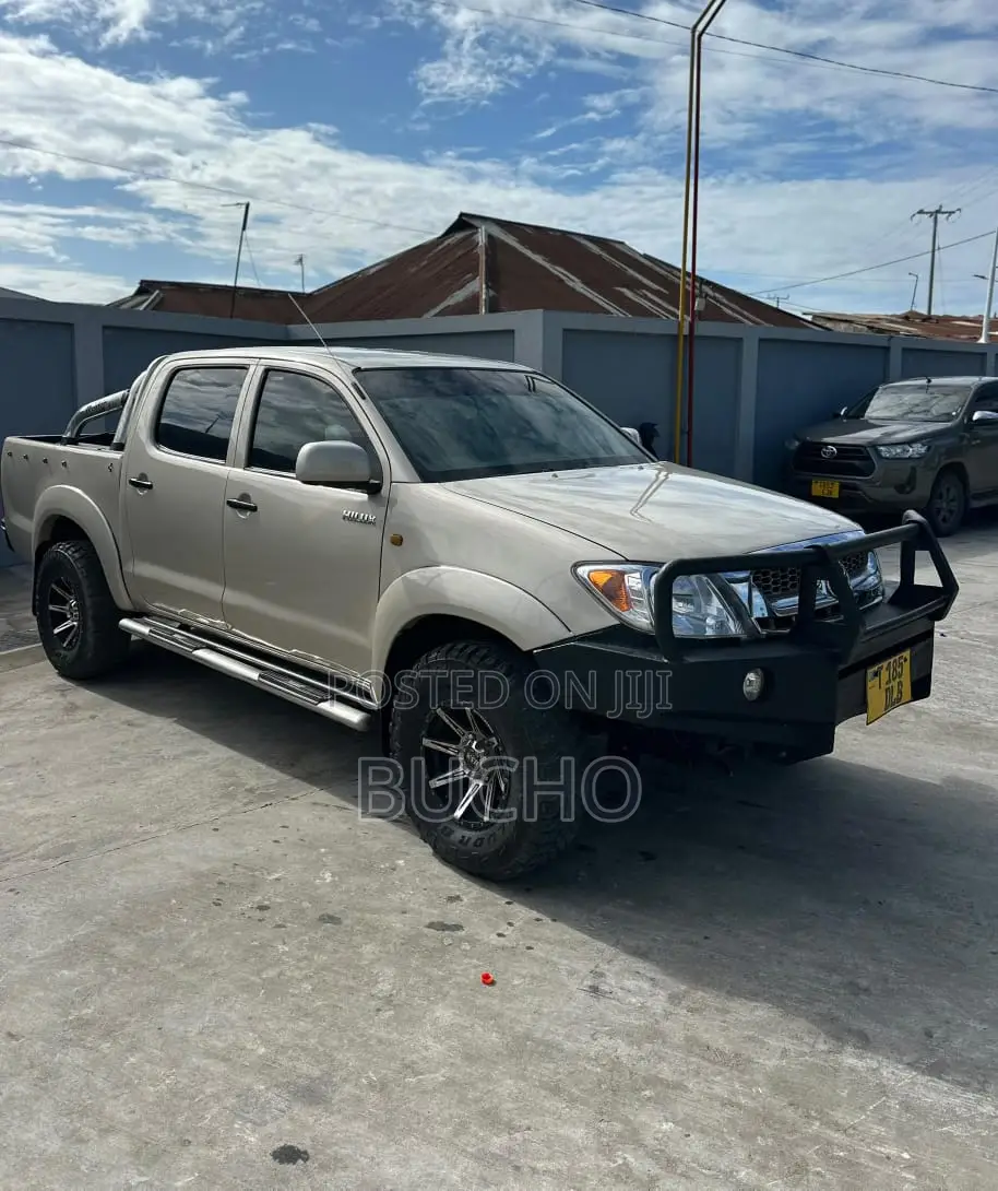 Toyota Hilux 2008 Brown