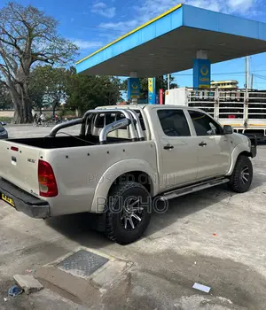 Toyota Hilux 2008 Brown