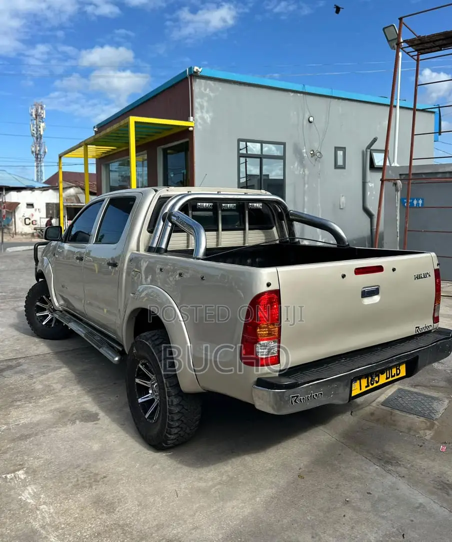 Toyota Hilux 2008 Brown