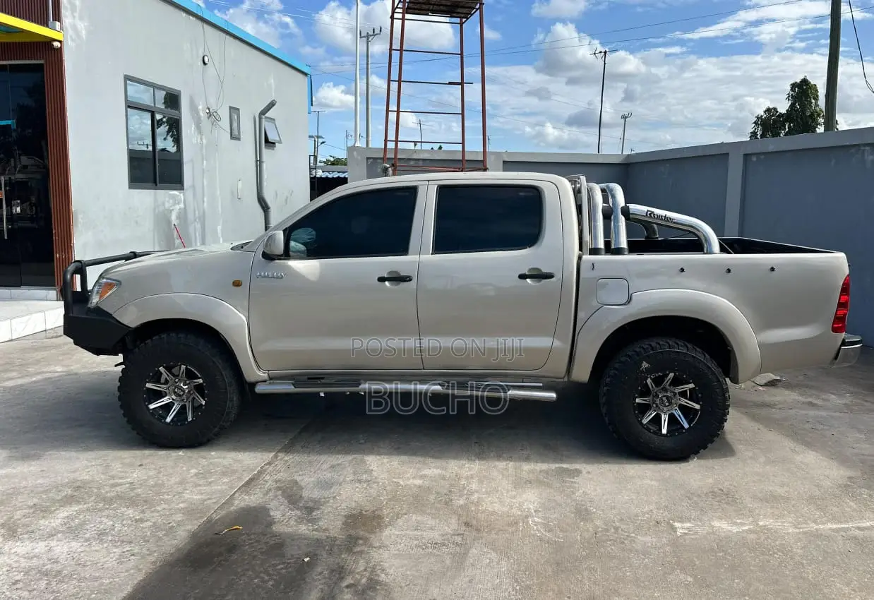 Toyota Hilux 2008 Brown