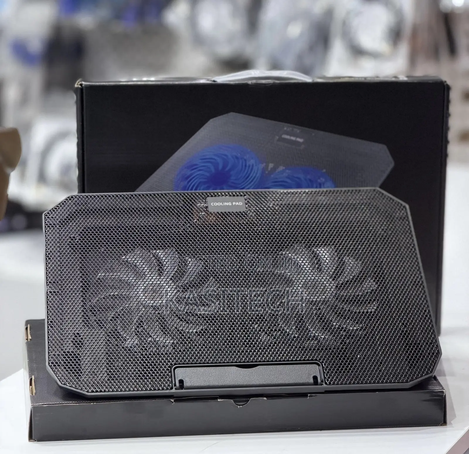 2fan Cooling Pad