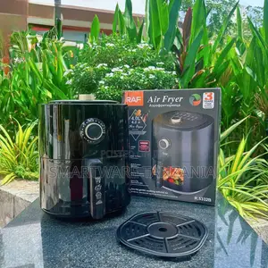 RAF Air Fryer 4L Capacity, 1500W Power, Adjustable Temperature Control