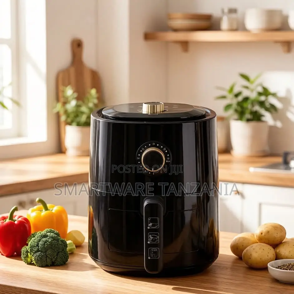 RAF Air Fryer 4L Capacity, 1500W Power, Adjustable Temperature Control