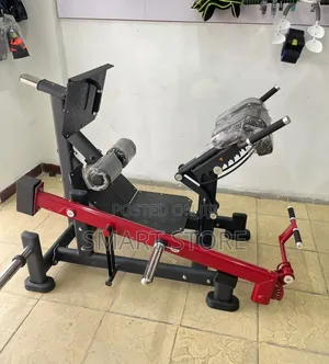 Weighted Hip Extension Machine – Heavy Duty Glute Lower Body Trainer