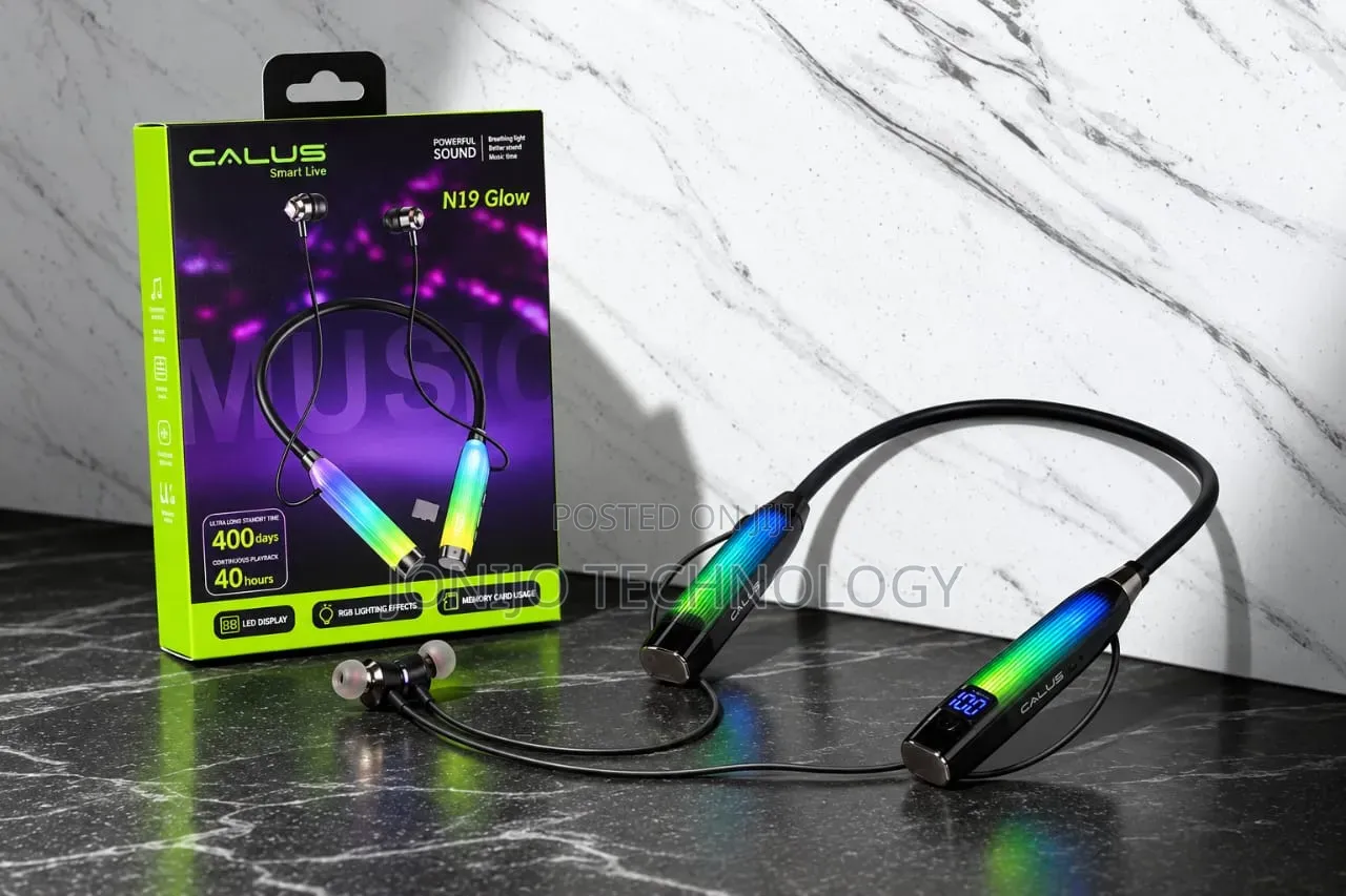 Calus Neck Headset