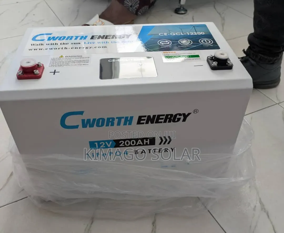 12.8V 200Ah LiFePO4 Energy Storage for Modern Power Solutions