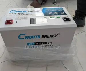 12.8V 200Ah LiFePO4 Energy Storage for Modern Power Solutions