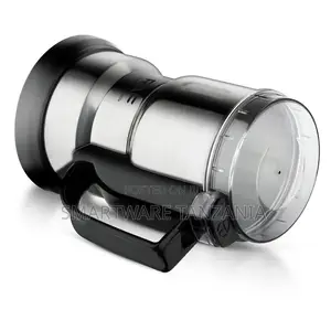 RAF Coffee Grinder 350W Stainless Steel Blade With Push Button Control