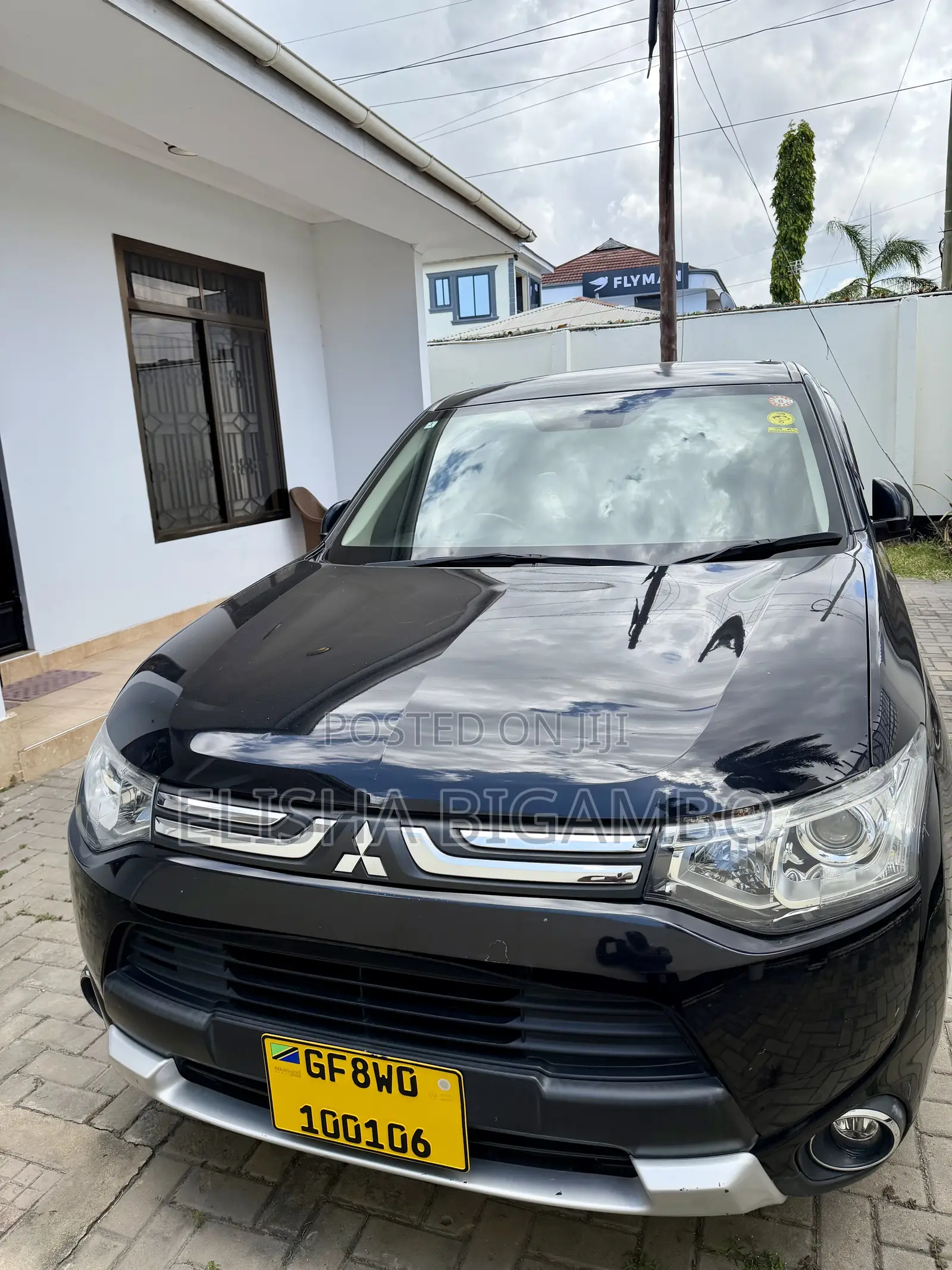 Mitsubishi Outlander 2014 Black