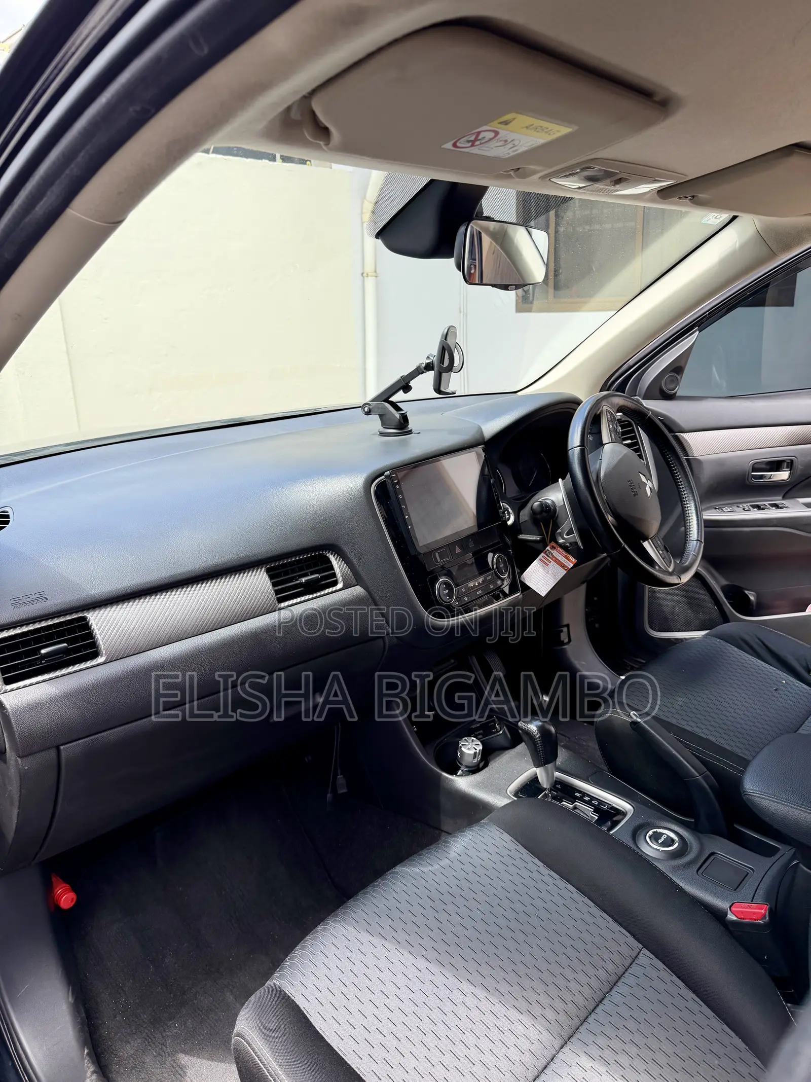 Mitsubishi Outlander 2014 Black