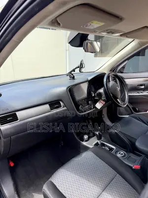 Mitsubishi Outlander 2014 Black