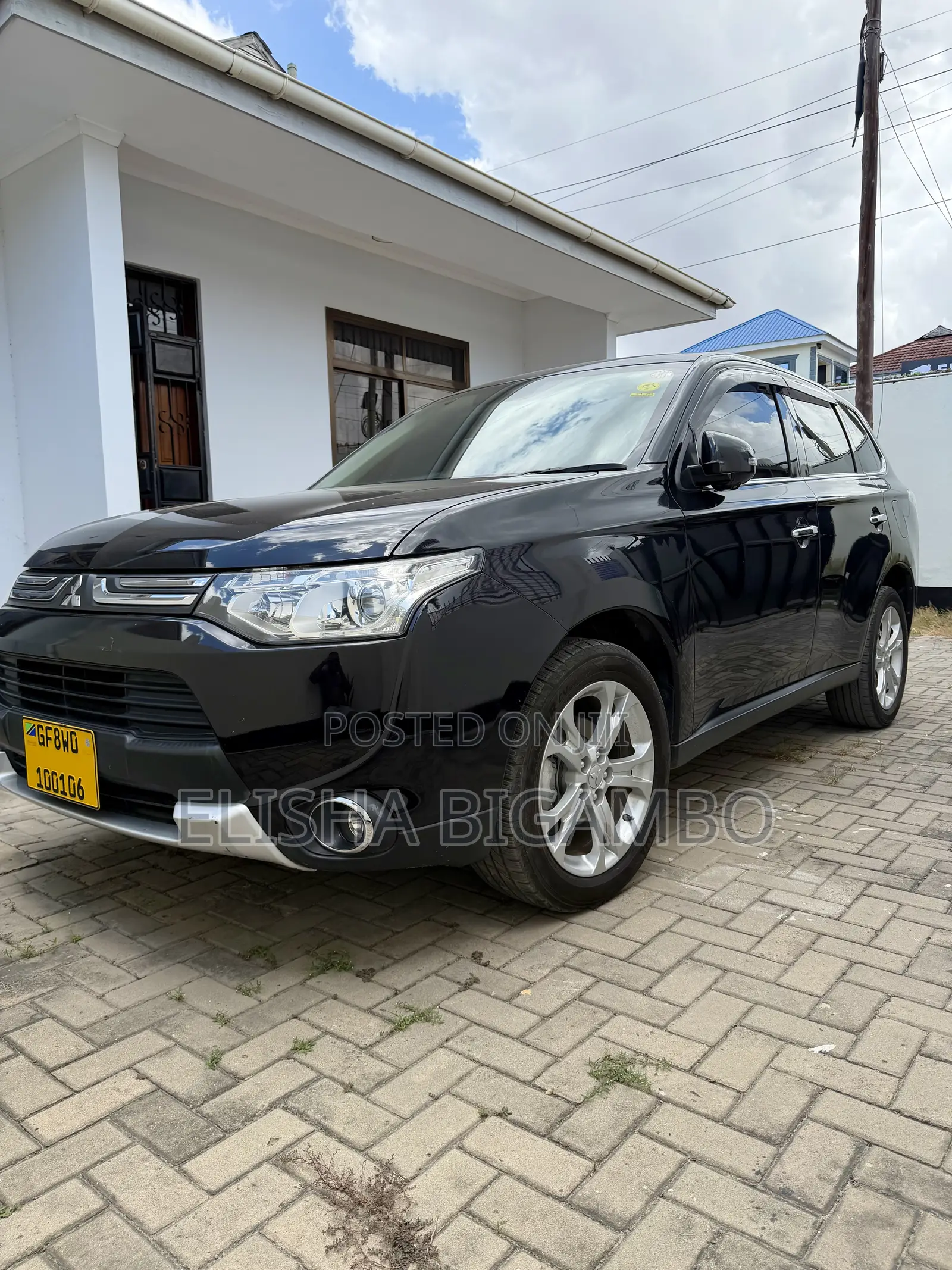 Mitsubishi Outlander 2014 Black