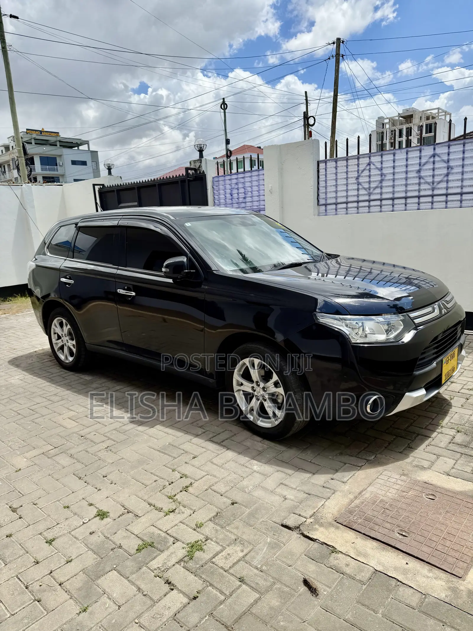 Mitsubishi Outlander 2014 Black